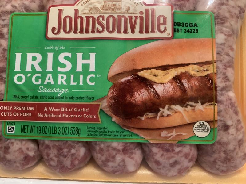 Johnsonville Grillers Six-1/4 Lb Original Bratwurst Patties, 24 oz Box,  Frozen