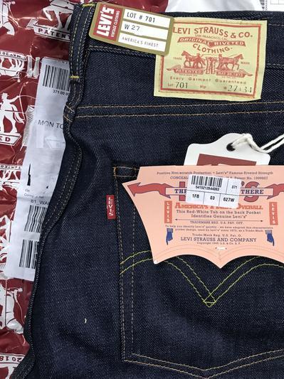 1950's 701® Women's Jeans - Dark Wash | Levi's® US