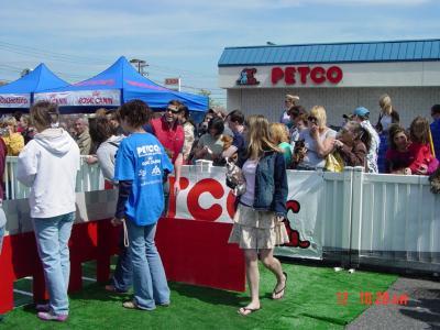 Petco Chihuahua Races in Boston
