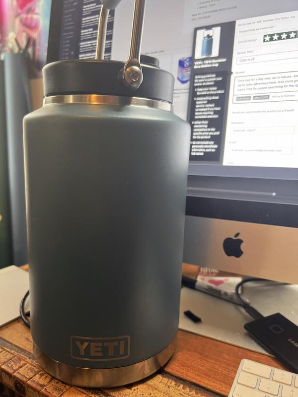 Photo submitted with review of product
